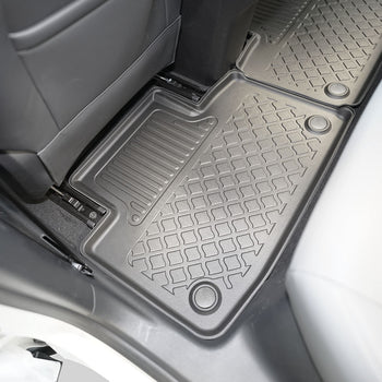 Gummimatten mit hohem Rand MG S5 EV, baujahr 03.2025 - bis heute, karosserie suv | 604358