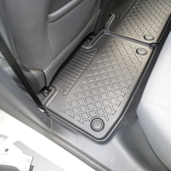 Gummimatten mit hohem Rand MG S5 EV, baujahr 03.2025 - bis heute, karosserie suv | 604358