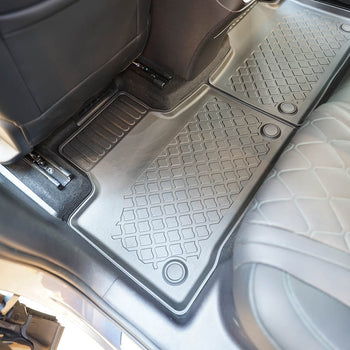 Gummimatten mit hohem Rand BYD Sealion 7 EV, baujahr 2024 - bis heute, karosserie suv | 604463