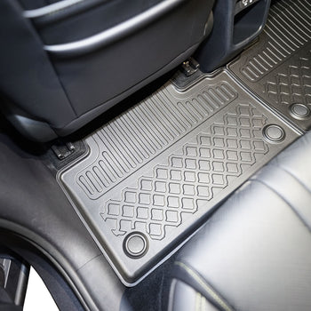 Gummimatten mit hohem Rand BYD Atto 2 EV, baujahr 02.2025 - bis heute, karosserie suv | 604464