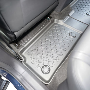 Gummimatten mit hohem Rand Omoda E5, baujahr 02.2024 - bis heute, karosserie suv | 604561