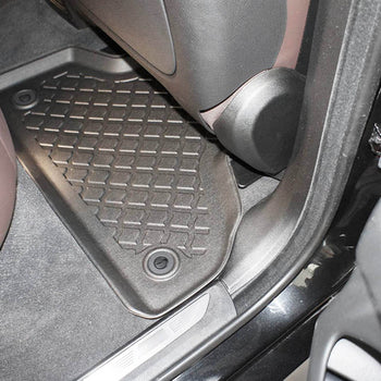 Gummimatten mit hohem Rand BMW X6 F16, baujahr 11.2014 - 10.2019, karosserie suv ohne 3. reihe | 602055