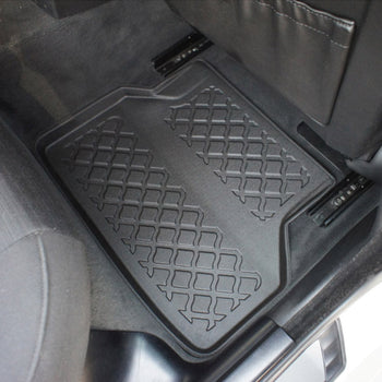 Gummimatten mit hohem Rand BMW 5er Reihe E60, baujahr 07.2003 - 02.2010, karosserie limousine | 602058
