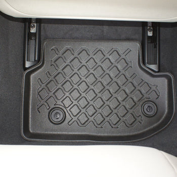 Gummimatten mit hohem Rand BMW 5er Reihe F11 Facelift, baujahr 2013 - 04.2017, karosserie kombi ohne x-drive | 602064