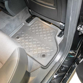 Gummimatten mit hohem Rand BMW X3 F25, baujahr 11.2010 - 10.2017, karosserie suv #3