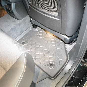 Gummimatten mit hohem Rand BMW X3 F25, baujahr 11.2010 - 10.2017, karosserie suv #3