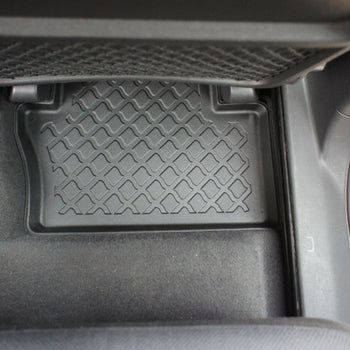 Gummimatten mit hohem Rand Opel Zafira B, baujahr 05.2005 - 2014, karosserie van 5-7 sitzplätzen, ohne 3. sitzreihe | 602368