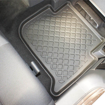 Gummimatten mit hohem Rand Volkswagen Touran I, baujahr 03.2003 - 08.2015, karosserie van 5-7 sitzplätzen, ohne 3. sitzreihe | 602551