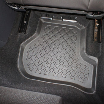 Gummimatten mit hohem Rand Volkswagen Golf 5, baujahr 06.2007 - 2009, karosserie kombi | 602559