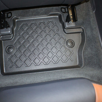 Gummimatten mit hohem Rand Volvo S 60 II, baujahr 06.2010 - 09.2018, karosserie limousine #3