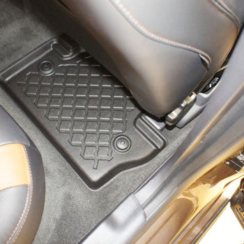 Gummimatten mit hohem Rand Volvo S 60 II, baujahr 06.2010 - 09.2018, karosserie limousine #3