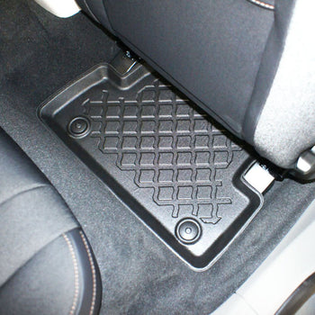 Gummimatten mit hohem Rand Volvo V 40 II, baujahr 07.2012 - bis heute, karosserie schrägheck #2