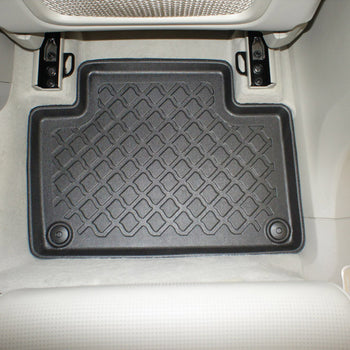 Gummimatten mit hohem Rand Volvo XC 90 II, baujahr 05.2015 - bis heute, karosserie suv 5-7 sitzplätzen, ohne 3. sitzreihe | 602590
