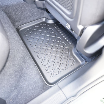 Gummimatten mit hohem Rand Volvo C 40 Reharge (eletri), baujahr 12.2021 - bis heute, karosserie suv #2