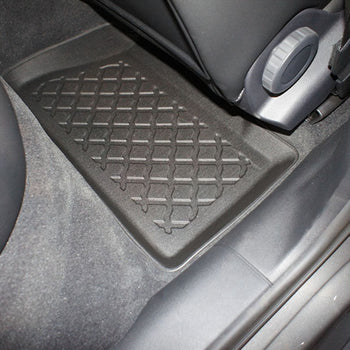 Gummimatten mit hohem Rand Porsche Macan, baujahr 03.2014 - bis heute, karosserie suv inklusive facelift | 602603