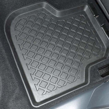 Gummimatten mit hohem Rand Volkswagen Jetta VI, baujahr 01.2011 - 2018, karosserie limousine #1