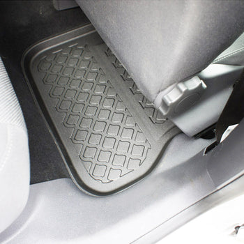 Gummimatten mit hohem Rand Volkswagen Caddy Maxi, baujahr 2004 - 10.2020, karosserie van 5 sitzplätze | 602638