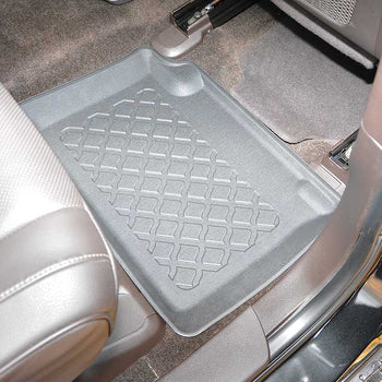 Gummimatten mit hohem Rand Jeep Grand Cherokee IV, baujahr 2014 - bis heute, karosserie suv, facelift #2