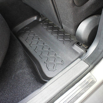 Gummimatten mit hohem Rand Mercedes C-Klasse W204, baujahr 12.2007 - 09.2014, karosserie kombi #3