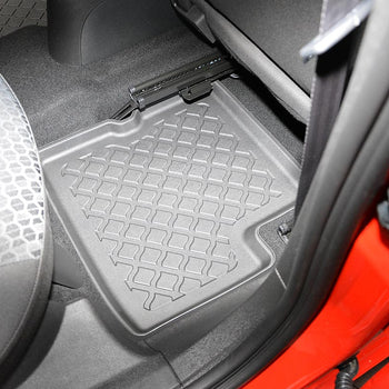 Gummimatten mit hohem Rand Opel Corsa D, baujahr 2006 - 11.2014, karosserie schrägheck #2