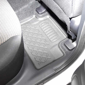 Gummimatten mit hohem Rand Mitsubishi ASX Facelift I, baujahr 2013 - 2017, karosserie suv | 602898