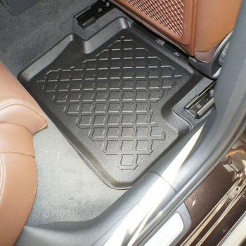 Gummimatten mit hohem Rand Audi A5 8TA, baujahr 2009 - 09.2016, karosserie sportback | 602981