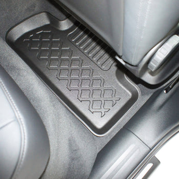 Gummimatten mit hohem Rand Audi Q5 8R, baujahr 11.2008 - 12.2016, karosserie suv #1