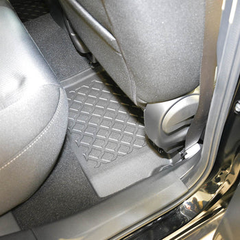 Gummimatten mit hohem Rand Mazda 2 III, baujahr 02.2015 - bis heute, karosserie schrägheck facelift | 603010