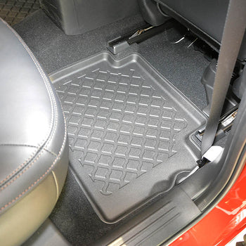 Gummimatten mit hohem Rand Mazda CX -5 (KF) Facelift, baujahr 2022 - bis heute, karosserie suv #1