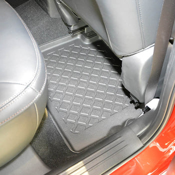 Gummimatten mit hohem Rand Mazda CX -5 II, baujahr 07.2017 - bis heute, karosserie suv #2