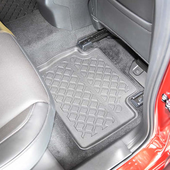 Gummimatten mit hohem Rand Mazda 3 IV, baujahr 03.2019 - bis heute, karosserie schrägheck #2