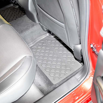 Gummimatten mit hohem Rand Mazda 3 IV, baujahr 03.2019 - bis heute, karosserie schrägheck #2