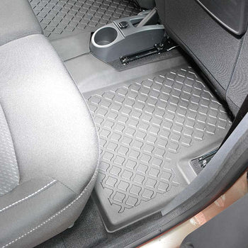 Gummimatten mit hohem Rand Dacia Lodgy, baujahr 07.2012 - bis heute, karosserie kombi 5-7 sitzplätzen, ohne 3. sitzreihe | 603052