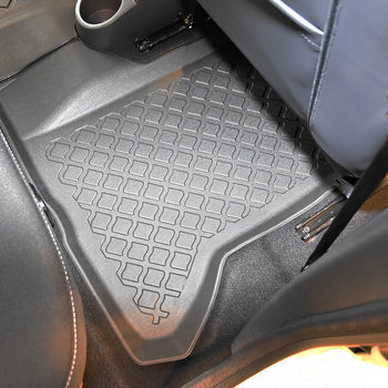 Gummimatten mit hohem Rand Dacia Dokker, baujahr 11.2012 - 09.2021, karosserie van 2-5 sitzplätzen | 603054