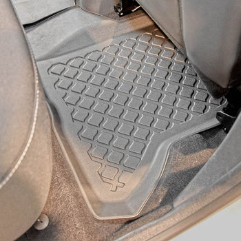 Gummimatten mit hohem Rand Dacia Dokker, baujahr 11.2012 - 09.2021, karosserie van 2-5 sitzplätzen | 603054