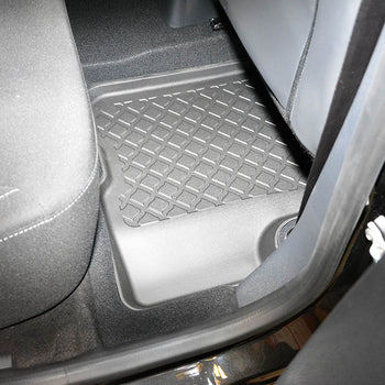 Gummimatten mit hohem Rand Dacia Logan II MCV, baujahr 09.2013 - 12.2020, karosserie kombi 5 sitzplätze | 603058