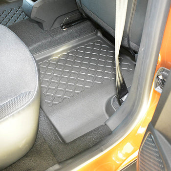 Gummimatten mit hohem Rand Dacia Duster II, baujahr 01.2018 - 05.2024, karosserie suv 4x2 | 603060