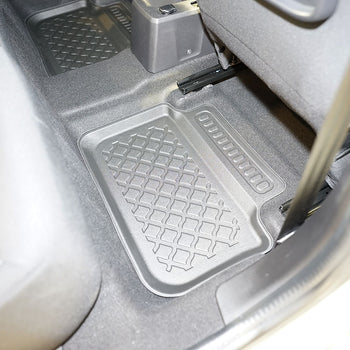 Gummimatten mit hohem Rand Dacia Logan III, baujahr 01.2021 - bis heute, karosserie limousine #1