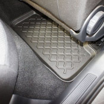 Gummimatten mit hohem Rand Seat Ateca , baujahr 09.2016 - bis heute, karosserie suv #3