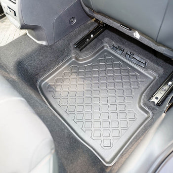 Gummimatten mit hohem Rand Cupra Formentor, baujahr 09.2020 - 2024, karosserie suv entspricht nicht dem phev und mhev | 603084