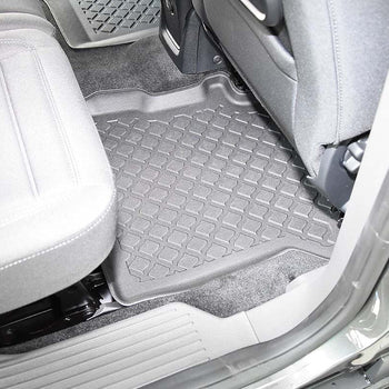 Gummimatten mit hohem Rand Ford Tourneo Grand Connect II, baujahr 01.2014 - bis heute, karosserie van, 5-7 Sitzplätzen, ohne 3. Sitzreihe #2