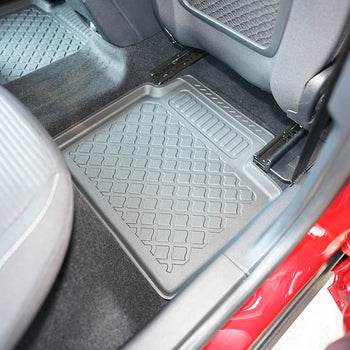 Gummimatten mit hohem Rand Ford Focus IV, baujahr 09.2018 - bis heute, karosserie limousine | 603141