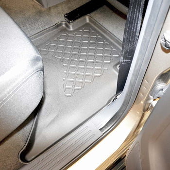 Gummimatten mit hohem Rand Ford Ranger, baujahr 12.2015 - 10.2022, karosserie pickup doppelkabine, inklusive facelift | 603143