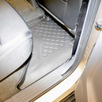 Gummimatten mit hohem Rand Ford Ranger, baujahr 12.2015 - 10.2022, karosserie pickup doppelkabine, inklusive facelift | 603143