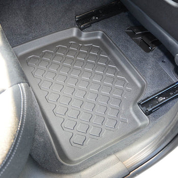 Gummimatten mit hohem Rand BMW 1er Reihe F20, baujahr 10.2011 - 06.2019, karosserie schrägheck, 5 Türen #3