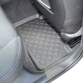 Gummimatten mit hohem Rand BMW 1er Reihe F20, baujahr 10.2011 - 06.2019, karosserie schrägheck, 3 Türen #2