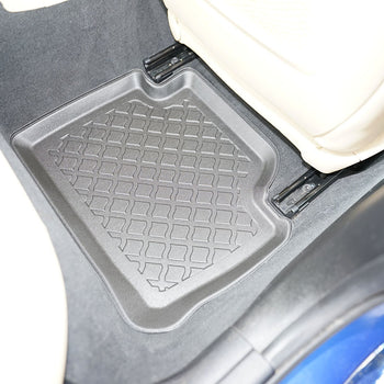 Gummimatten mit hohem Rand BMW 3er Reihe F31, baujahr 12.2012 - 02.2019, karosserie kombi x-drive | 603154