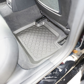 Gummimatten mit hohem Rand BMW 3er Reihe F30, baujahr 01.2012 - 02.2019, karosserie limousine ohne x-drive | 603156
