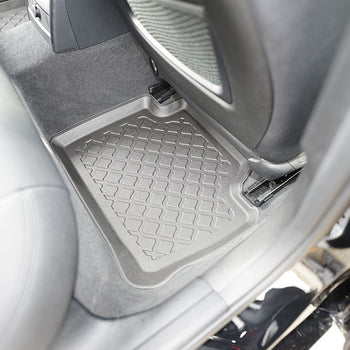 Gummimatten mit hohem Rand BMW 3er Reihe F31, baujahr 12.2012 - 02.2019, karosserie kombi ohne x-drive | 603156