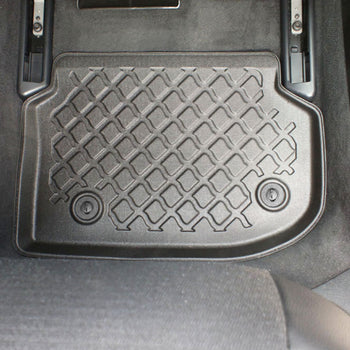 Gummimatten mit hohem Rand BMW 5er Reihe F10, baujahr 03.2010 - 2013, karosserie limousine vor-facelift, ohne x-drive | 603163